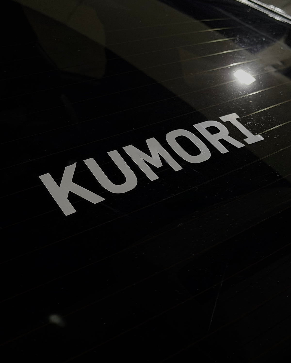 Kumori Sticker